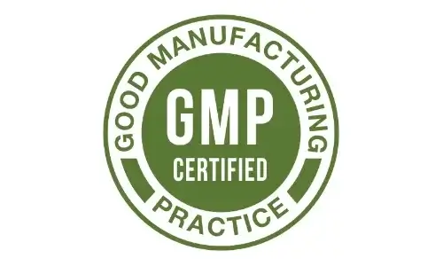 GMP Certified Badge