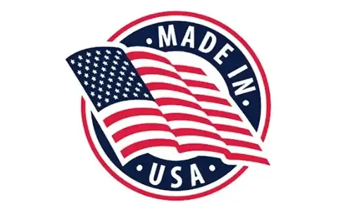 Made in USA Badge